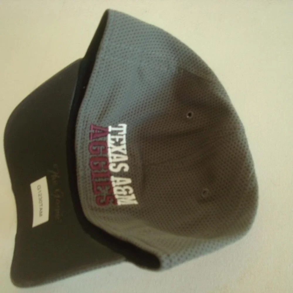 TEXAS A&M AGGIES OSFM HAT CAP VINTAGE 00S Y2K D1‎